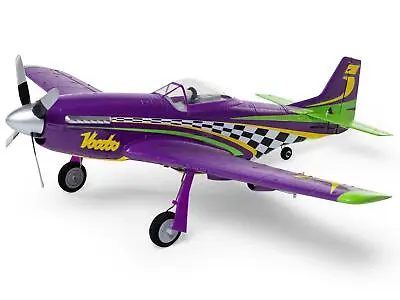 Eflite UMX P-51D Voodoo BNF Basic With AS3X And SAFE Select A-EFLU4350 • £190.06