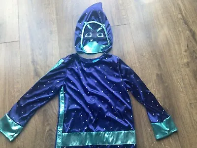 £3.50 • Buy Boys Halloween PJ Masks Night Ninja Fancy Dress Up Costume 7-8 Years Used Once