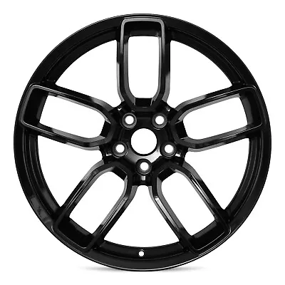 New Wheel For 2020-2022 Dodge Charger 20 Inch Gloss Black Aluminum Rim • $305.67