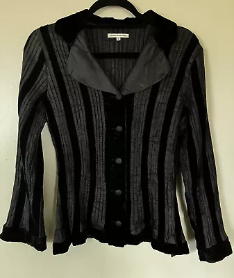 $149.99 • Buy Yoshiki Hishinuma Japan Pleated Button Up Top Blouse Early 2000's  Size 2 / S