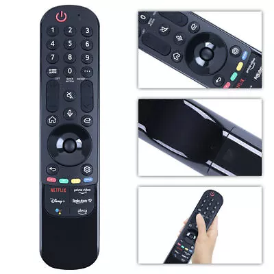 New MR22GA Replacement Infrared Remote Control AKB76039901 For LG Magic TV Alexa • £11.65