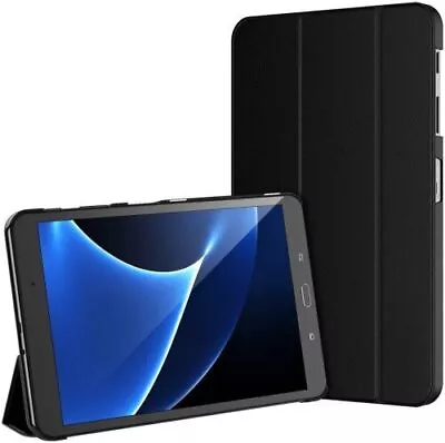 Slim Smart Trifold Stand Case Cover For Samsung Galaxy Tab A 10.1  SM-T580/T585 • £8.99