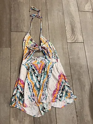 Mara Hoffman Swim Romper Size Small Multicolor • $25