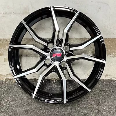 15  Ipw 561 Style Wheels Rims Black 4 Lug 4x100 Brand New Set Of 4 • $474.99