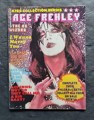 Ace Frehley Kiss Collection Series Magazine 1979 • £75.95