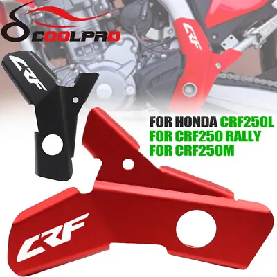 CRF LOGO Frame Guard Cover For HONDA CRF250L/M 2012-2018 CRF250L RALLY 2017-2020 • $19.31