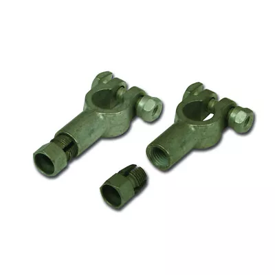 Moroso Battery Cable Terminal End 74175; Screw Together Terminals Top Post 2ga • $29.99