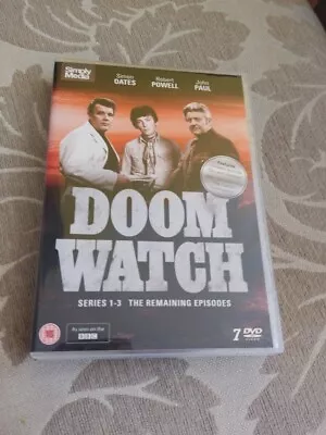 Doomwatch - Series 1-3 The Remaining Episodes DVD  • £14