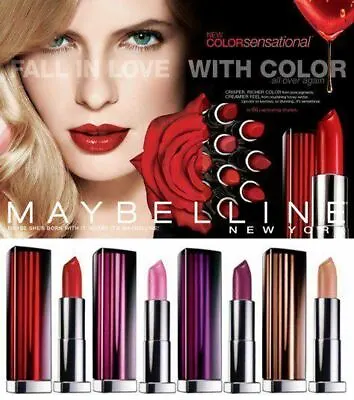 $7.99 • Buy Maybelline NEW YORK Color Sensational Lipstick,