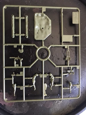 £3 • Buy Zvezda 1/72 Ww2 Russian Mg