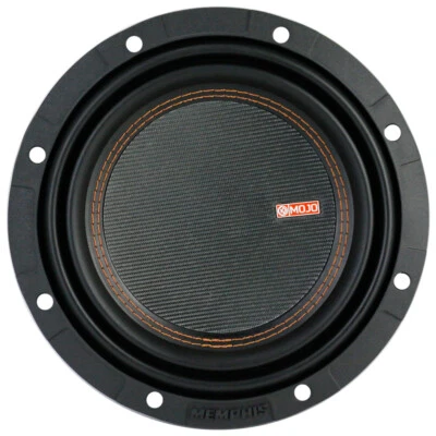 $259.95 • Buy Memphis Audio MJM812 MOJO Mini 8  Selectable 1-Ohm / 2-Ohm Car Subwoofer