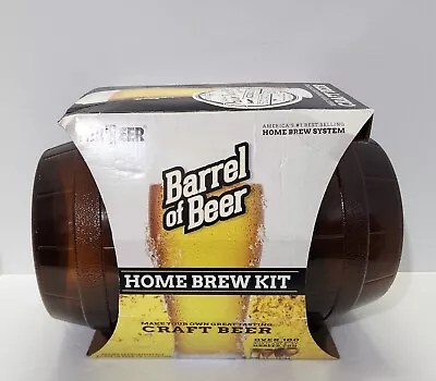 Mr. Beer Barrel Of Beer Beer Making Kit Craft Brew 2 Gallons At Home New • $14.95