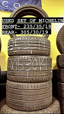 305 30 19 Michelin Used • $485