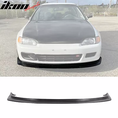 Fits 92-95 Honda Civic 2DR 3DR DP First Molding Style Front Bumper Lip Spoiler • $84.99