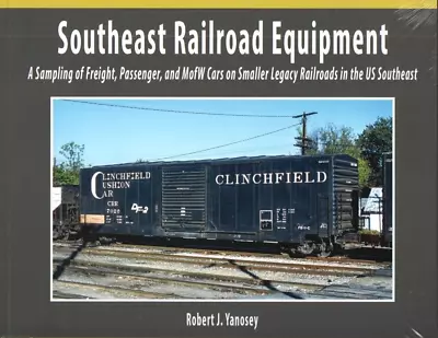 Southeast Railroad Equipment • $39.95
