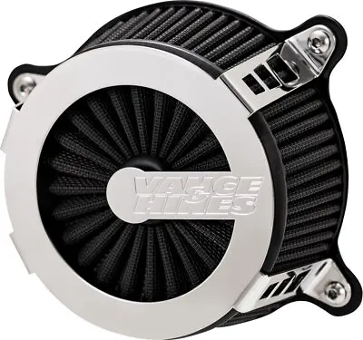 Vance & Hines VO2 Cage Fighter Chrome Air Cleaner (70359) • $253.79