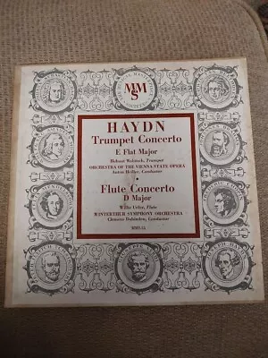 Haydn Trumpet Concerto In E Flat Major/Flute Concerto In D Major 1960 10  MMS55  • $5