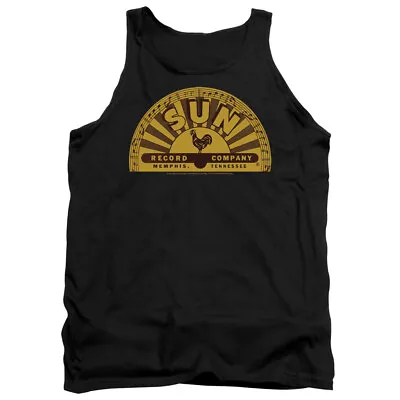 $36.59 • Buy Sun Records  Traditional Logo  Sleeveless Tank