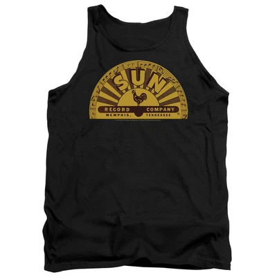 $36.59 • Buy Sun Records  Traditional Logo  Sleeveless Tank