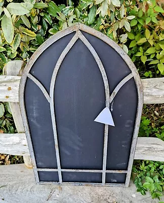 £24.99 • Buy 60cm (2ft) Metal Wall Mirror Gothic Style Frame NO GLASS