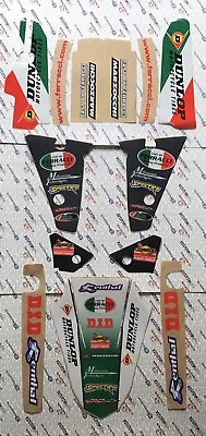 2005-2010 Husqvarna Ferracci Partial Graphics Kit 125 250 450 510 • $75