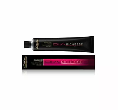 Loreal Professionnel Dia Richesse Semi-Permanent 50ml  Range Hair Colour • £7.49