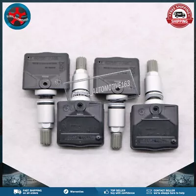 $60.68 • Buy Set Of (4) Tire Pressure Monitor Sensor TPMS For Nissan Maxima Frontier Titan