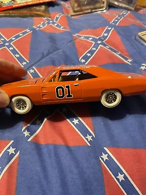 Dukes Of Hazzard Dodge Charger White Tires 1/24 • $40