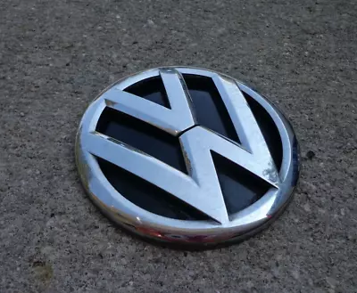 VW Volkswagen CC Emblem Badge Decal Logo Symbol Trunk OEM Factory Genuine Stock • $59.63