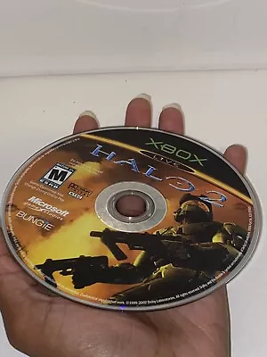 Halo 2 (Xbox And Xbox 360 Compatible) Disc Only Tested Working • $4.99