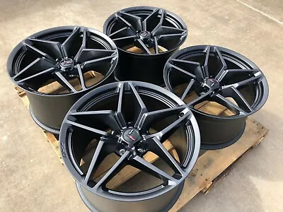 New Genuine GM OEM Satin Graphite C7 2019 ZR1 Corvette Wheels Z06 Grand Sport • $2295