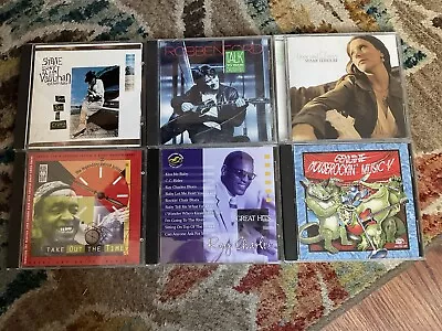 Blues Variety Cd Lot (6). • $14.98