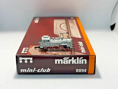 Z Scale Marklin 8894 2-6-0 Steam Locomotive DB 74 701 Original Box • $189.99