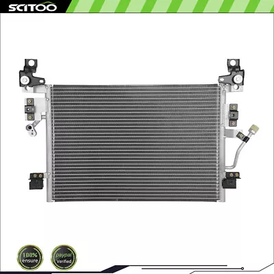 Aluminum AC Condenser Fits 4664 For 1995 1996-1997 Toyota Tacoma 2.4L 2.7L 3.4L • $48.66