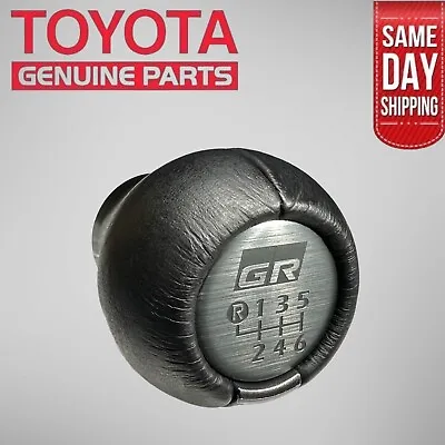 New 2022 Toyota 86 Gr Trd 6 Speed Manual Transmission Shift Knob Oem • $254.31