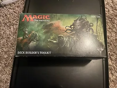 Magic The Gathering MTG-XLN-DBT-EN Ixalan Deck Builder's Toolkit • $25