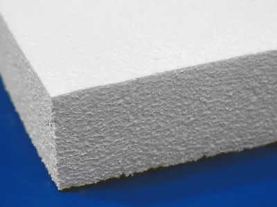 POLYSTYRENE INSULATION EPS70 SHEETS 75MM 2400mm X 1200mm 8 For £155 • £155