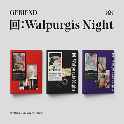 GFRIEND Mini Album [回:Walpurgis Night] CD+P.Book+2p Card+Stand+Pop-Up+F.Poster • $26.80