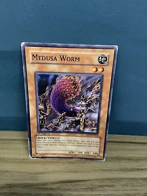 Medusa Worm SD7-EN014 Common Yu-Gi-Oh Card 1st Edition Lightly Played • £0.99