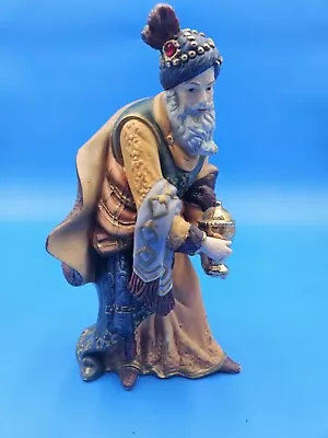 Kirkland Signature Nativity Wise Man King Replacement Porcelain Figurine 75177  • $18.46