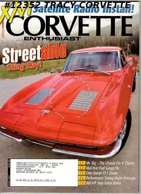 February 2006 Corvette Enthusiast Dave Light 2002 Z06 Lingenfelter 427 C5-R • $17