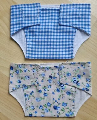 £3.99 • Buy Set Of 2 Fabric Nappies 14 - 16 Inch Dolls My First Baby Annabell/Reborn (13)