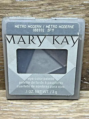 Mary Kay Eye Color Palette: METRO MODERN #088332 .1 Oz  - NEW In Case- Fast Ship • $9.50