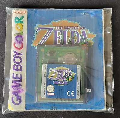 The Legend Of Zelda Oracle Of Ages - Nintendo Gameboy Color - CART AND MANUAL • £59.99