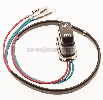 Remote Control Tilt Trim Switch For Mercury 87-18286A43 87-16991A1 87-18286A2 • $31.95