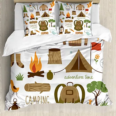 Adventure Duvet Cover Camping Equipment • £32.99