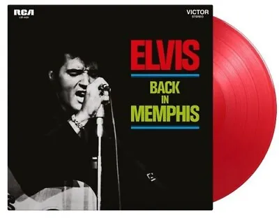 Elvis Presley - Elvis Back In Memphis - Limited 180-Gram Translucent Red Colored • $33.86