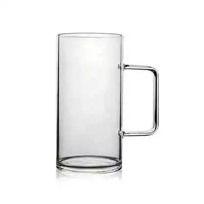 700ml Coffee Mug Handmade Heat Resistance Clear Glass Coffee Mug Tea Cup • $17.39