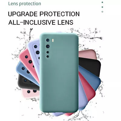 Liquid Silicone Case Cover For OnePlus Nord 8 Pro 7T 7 Pro 6T 9 Pro Soft Phone • $6.37