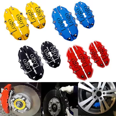 $23.89 • Buy 4PCS 3D Style Front+Rear Car Disc Brake Caliper Cover Brake Accessories Parts
